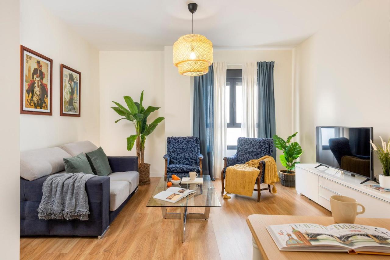 Apartament Deluxe Astoria Triana II Acogedor Y Tranquilo Sewilla Zewnętrze zdjęcie