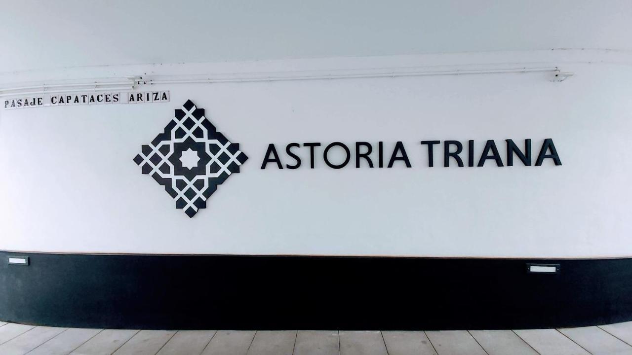 Apartament Deluxe Astoria Triana II Acogedor Y Tranquilo Sewilla Zewnętrze zdjęcie
