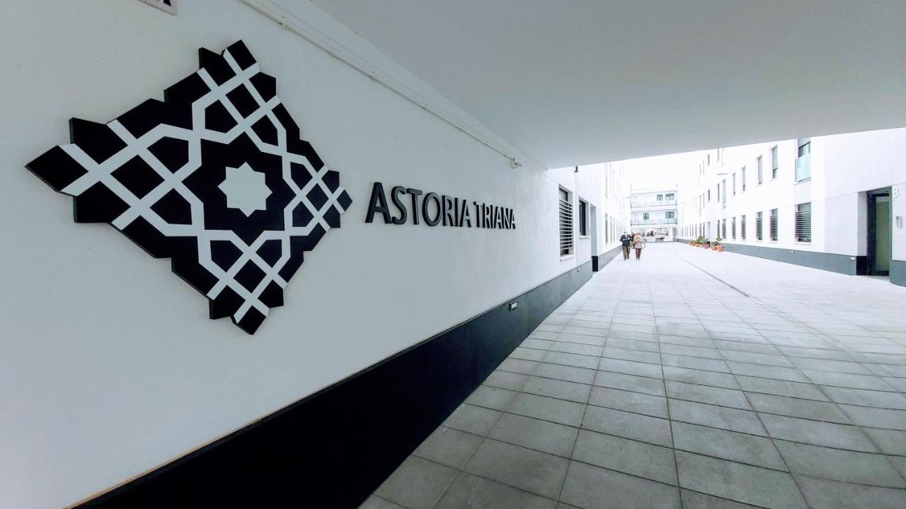 Apartament Deluxe Astoria Triana II Acogedor Y Tranquilo Sewilla Zewnętrze zdjęcie