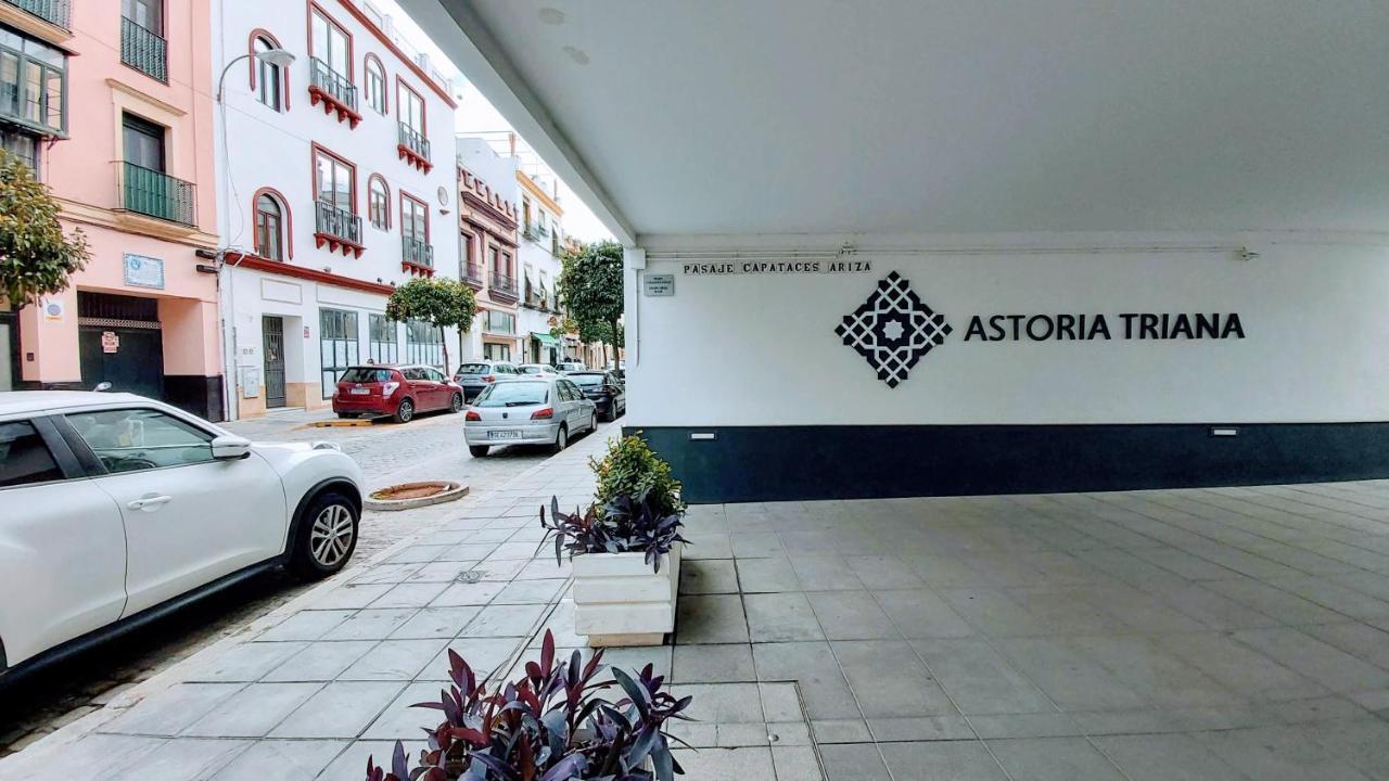 Apartament Deluxe Astoria Triana II Acogedor Y Tranquilo Sewilla Zewnętrze zdjęcie